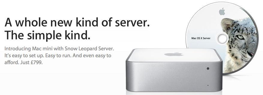 Mac Mini Server