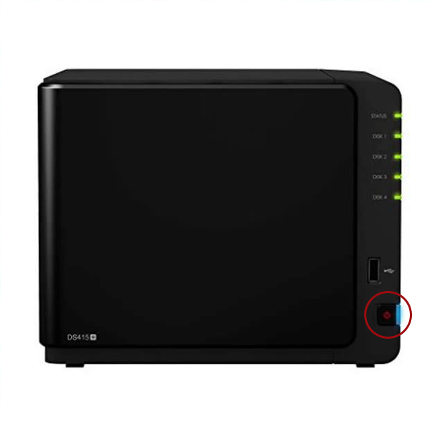 Synology DS Power Button