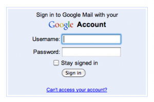 Gmail Login
