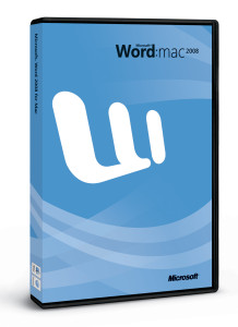 Mac Word 2008