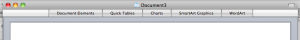 Word 2008 in Full Screen Mode