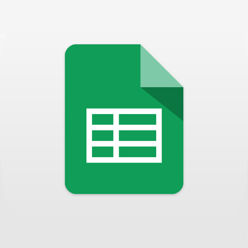 Google Sheets