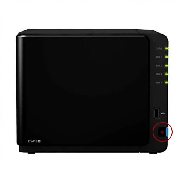 Synology DS Power Button